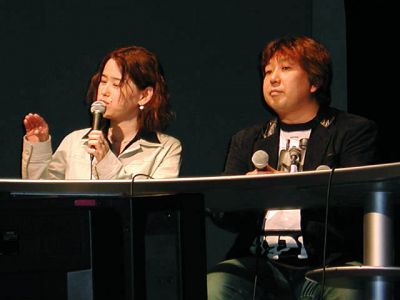 Bandai09 .hack Event
With Keiichi Nozaki.
Keywords: Yuki Kajiura Keiichi Nozaki