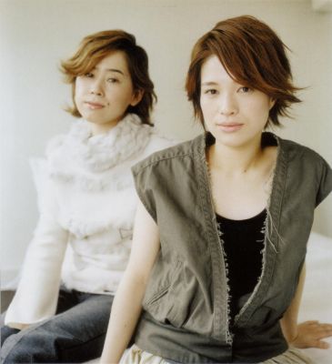 Dream Field Promo
Promotional photo for See-Saw's Dream Field album. Yuki Kajiura on the left, Chiaki Ishikawa on the right.
Keywords: See-Saw Yuki Kajiura Chiaki Ishikawa