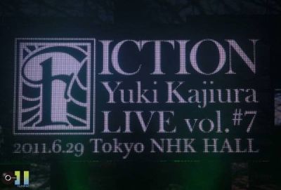 Yuki Kajiura Live Vol.#7 FICTION
Yuki Kajiura Live Vol.#7 FICTION
