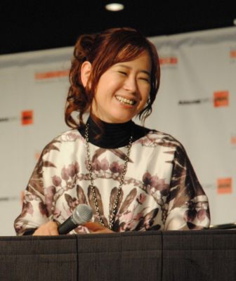 Yuki Kajiura at AnimeExpo 2012
