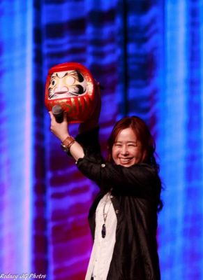 Yuki Kajiura at AnimeExpo 2012
