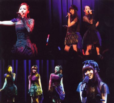 Kalafina Note - 17
Kalafina Note 5days in LOS ANGELS & symphonia - booklet which was included in the "After Eden" album

