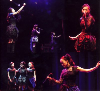 Kalafina Note - 20
Kalafina Note 5days in LOS ANGELS & symphonia - booklet which was included in the "After Eden" album
