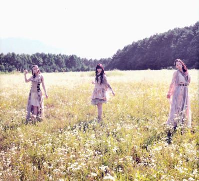 Kalafina Note - 41
Kalafina Note 5days in LOS ANGELS & symphonia - booklet which was included in the "After Eden" album
