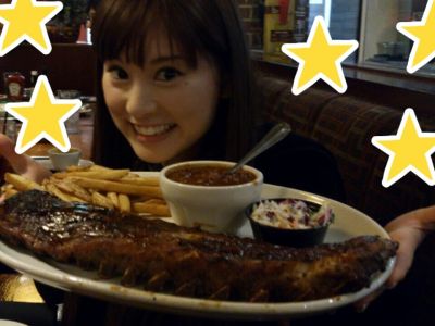 Kalafina Blog 2013.05.19
Keiko with her rib steak
Keywords: kalafina blog 2013 2013.05.19 chicago acen