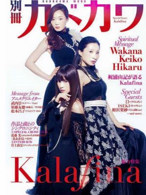 Bessatsu Kadokawa Souryoku Tokushuu Kalafina
Release Date: 2015-02-28
