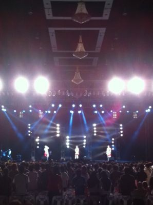 Kalafina Blog 2012.06.12
Kalafina live at AFAM

"Thank you for your coming to our concert!!
We had a great time with you:)
We look forward to seeing you again!"
Keywords: kalafina blog 2012 2012.06.12 afam anime festival asia malaysia live