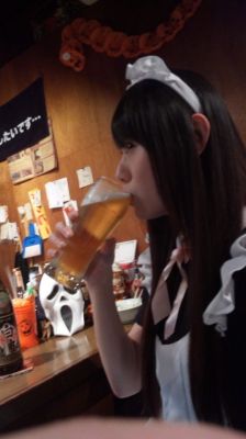 Kaori's melody 2012.11.02
maid Kaori drinking beer ^^
Keywords: Kaori's melody 2012.11.02 kaori 2012 maid beer halloween fj
