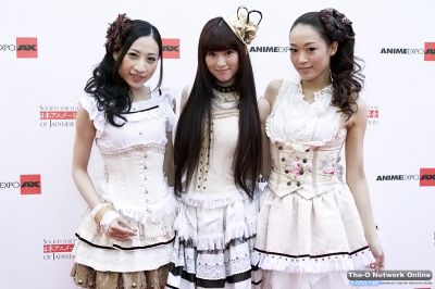 Kalafina at Anime Expo 2011
from The-O Network Online interview
Keywords: kalafina 2011 the o network online interview anime expo